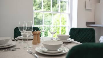 House, Courtyard View | Dining room