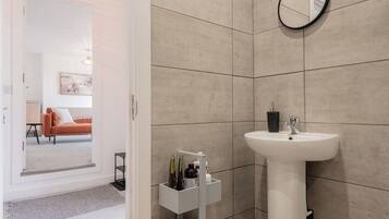 House, Courtyard View | Bathroom