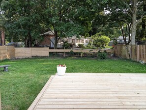 Overnattingsstedets uteområder