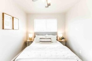 2 bedrooms, free WiFi