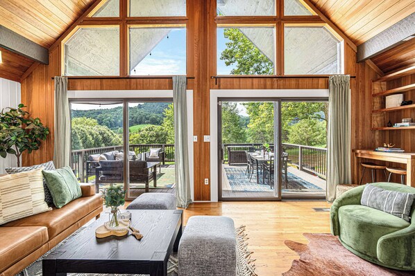 Smart TV, foosball, books