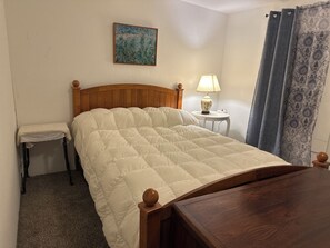 2 chambres, bureau, Wi-Fi, draps fournis