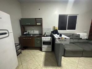 Family House, Patio | Private kitchen