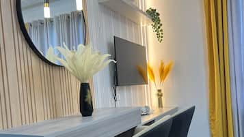 In-room dining