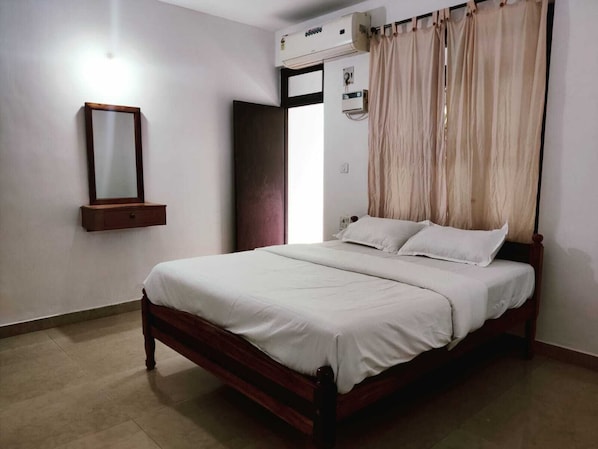 Departamento Deluxe, balcón, vista al parque | 1 habitación, cortinas blackout y wifi gratis 