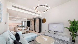 Căn hộ Premium, quang cảnh biển | Phòng khách