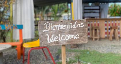 A 5 Minutos del Parque Nacional de Cahuita, Habitación Ideal Para Disfrutar