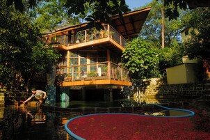 Fachada del alojamiento