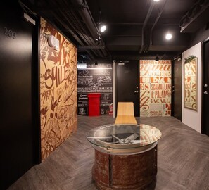 Khu tiếp khách ở sảnh