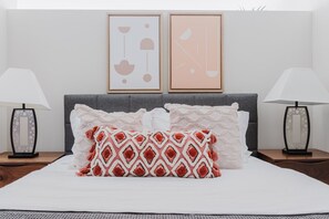 1 chambre, fer et planche Ă repasser, Wi-Fi, draps fournis