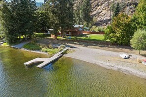 Property grounds - Casa Lakes: Snowmobiling, Private Dock, Lake View, Fire Pit, Close to Silverwood! (Rathdrum)