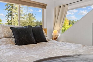 2 chambres, Wi-Fi gratuit, draps fournis