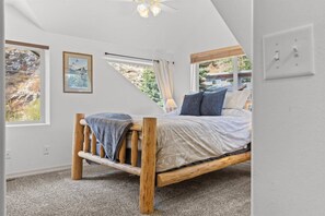 2 habitaciones, wifi gratis y ropa de cama 