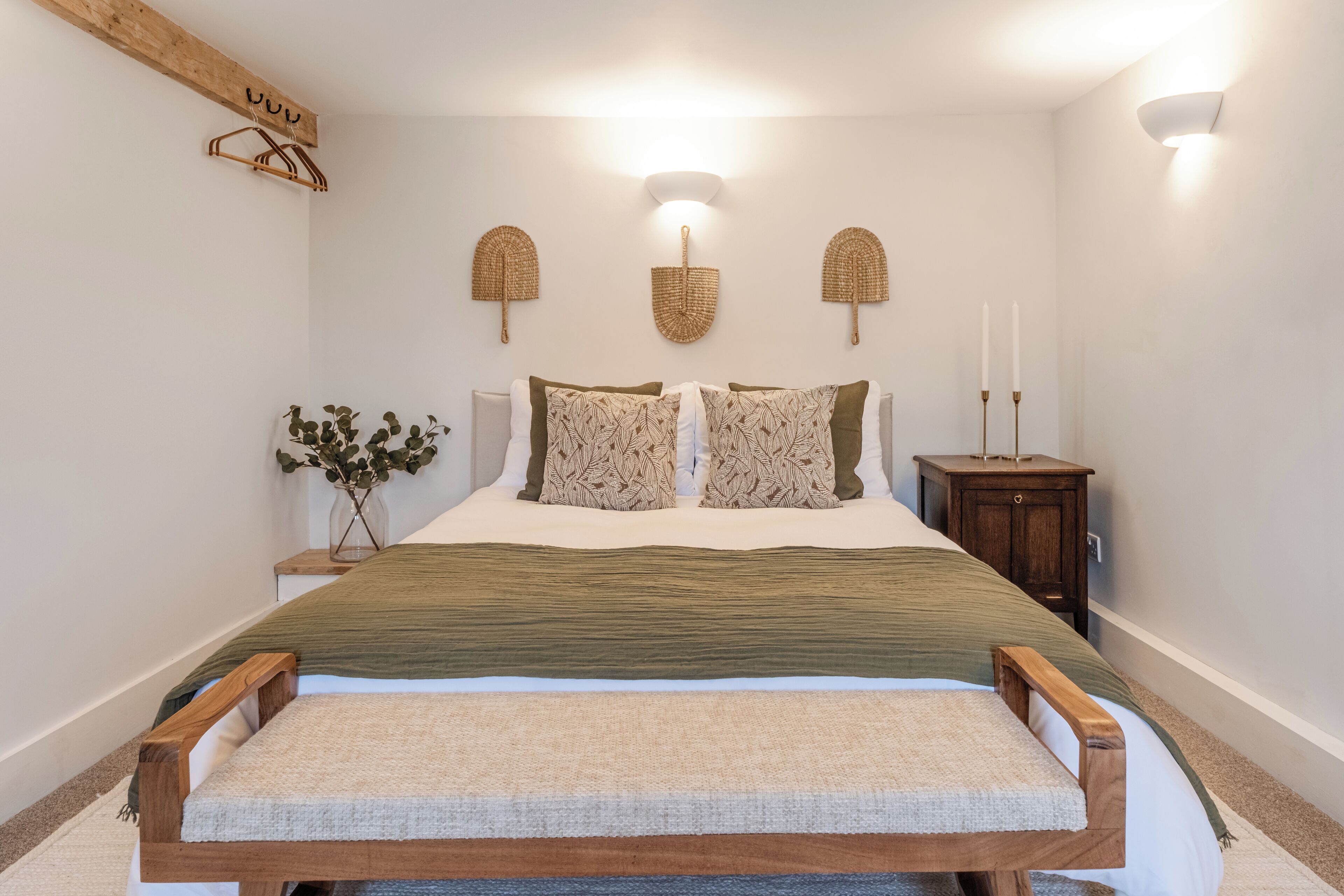 2 habitaciones, tabla de planchar con plancha y wifi gratis 