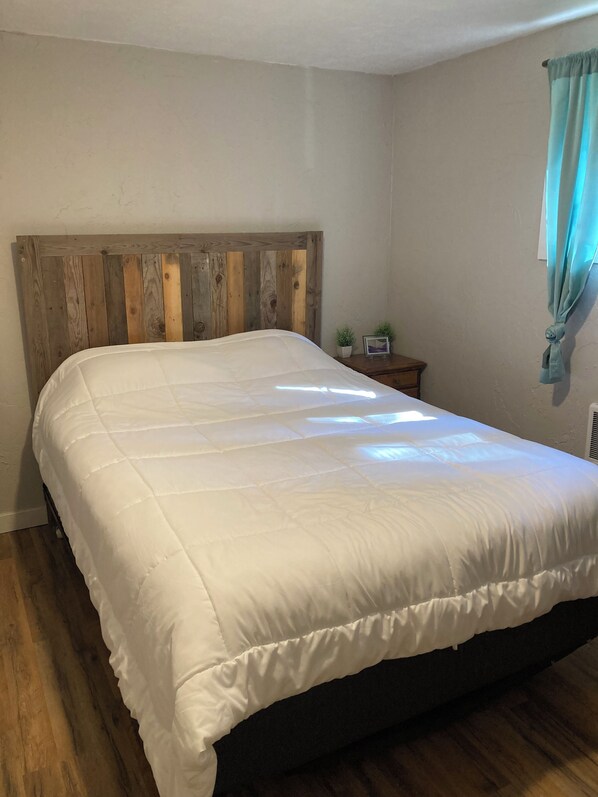 2 chambres, fer et planche à repasser, Wi-Fi, literie fournie