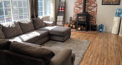 Charming 2-bedroom cabin in Newport with WiFi access