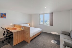 Double Room, Sea View | Beach/ocean view - Mangrove Jeju City (Jeju City)