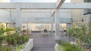 Tagterrasse