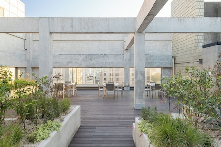 Terraza en la azotea