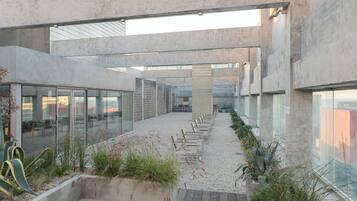Rooftop terrace