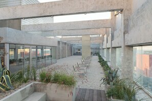 Dachterrasse