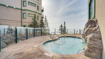 Indoor pool, a heated pool