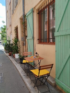 Restaurante al aire libre