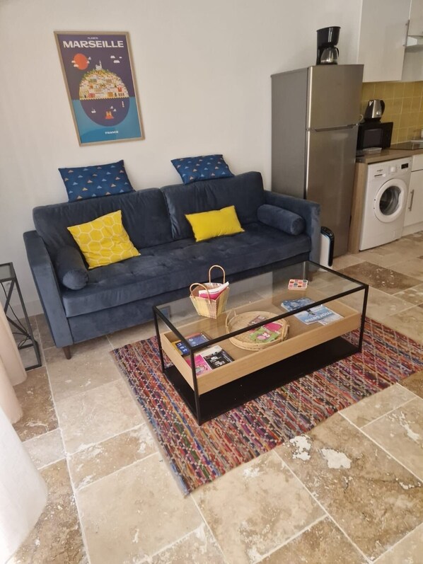 Área de sala de estar