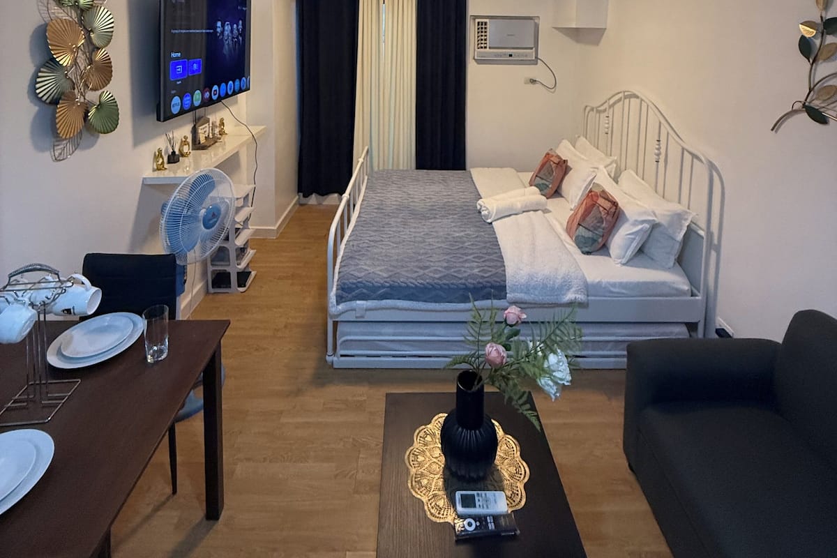 Studio Deluxe, vue ville
