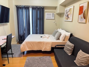 Studio Deluxe, vue ville