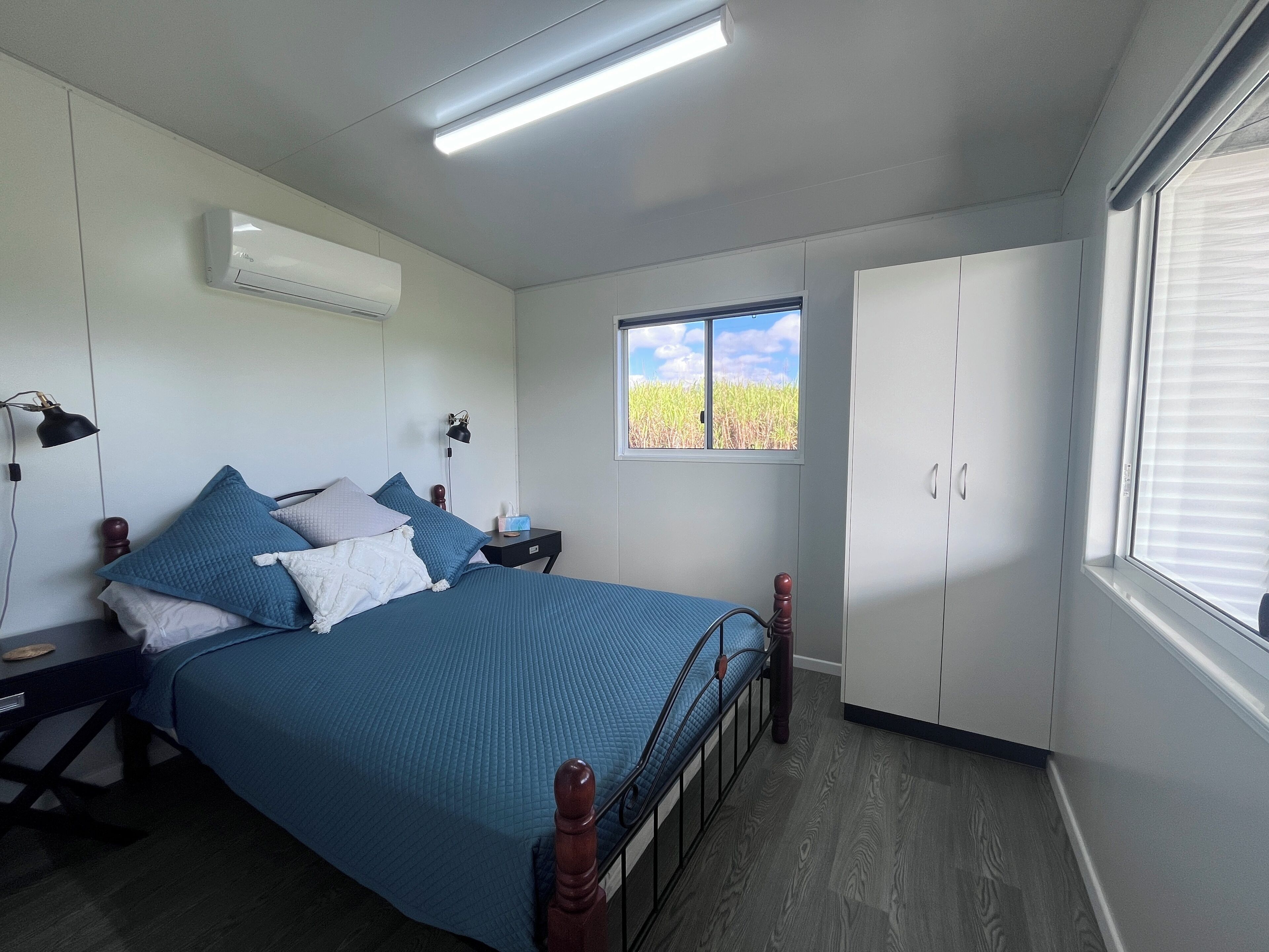 1 間睡房、熨斗/熨衫板、免費 Wi-Fi、床單