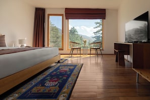 Cubrecamas y artículos del minibar gratis