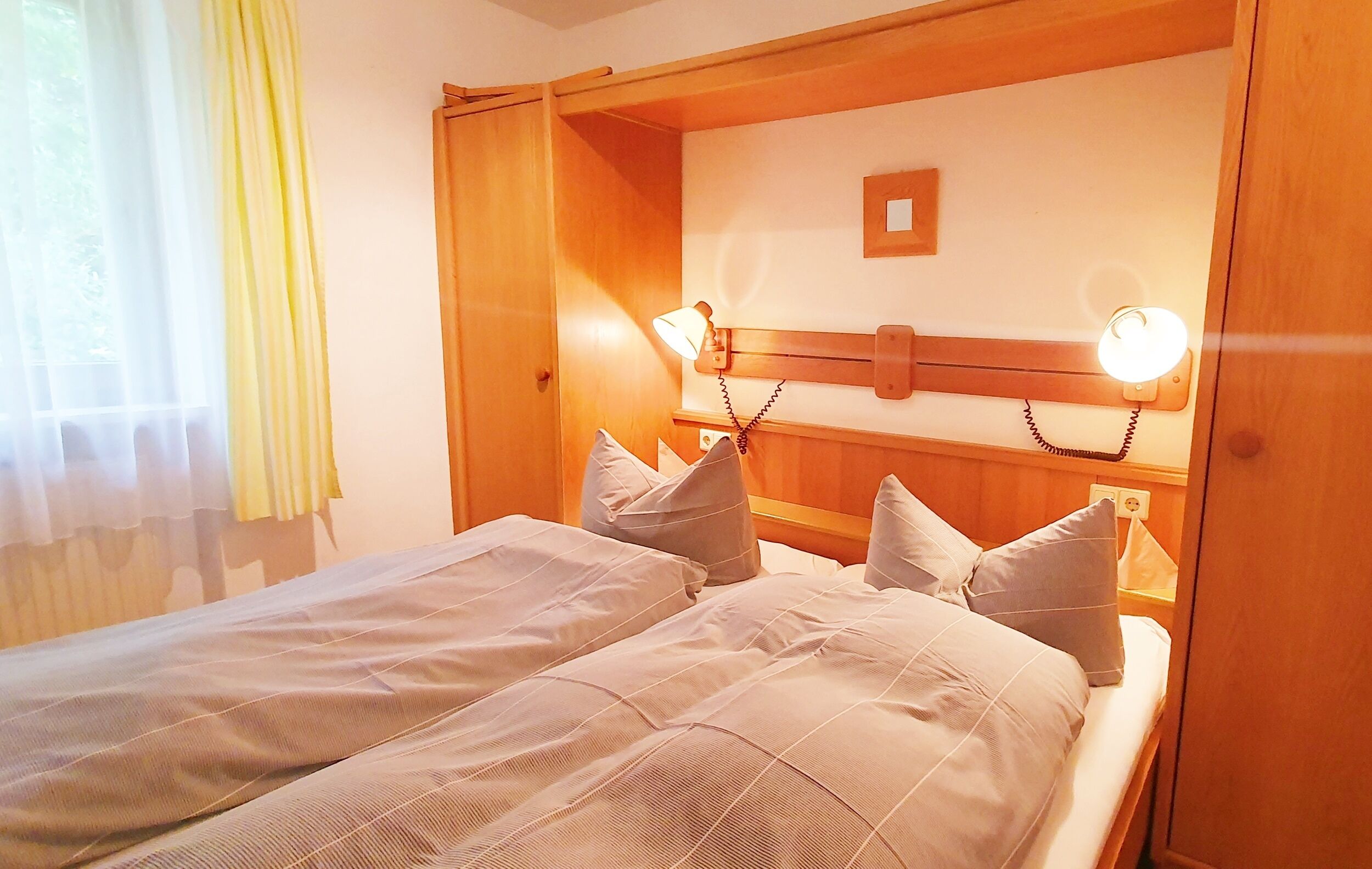 1 dormitorio, Internet, ropa de cama