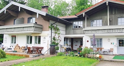 Vacation apartment for up to 4 people, 45 sqm with terrace