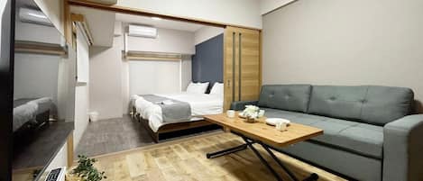 1 Schlafzimmer, Bügeleisen/Bügelbrett, WLAN, Bettwäsche