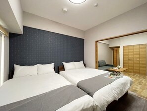 1 chambre, fer et planche à repasser, Wi-Fi, literie fournie