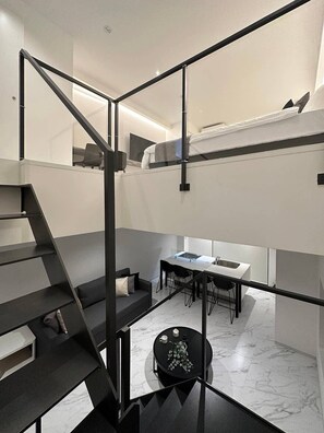 1 slaapkamer, een strijkplank/strijkijzer, wifi, beddengoed