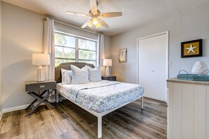 4 soverom, internettilgang og sengetøy