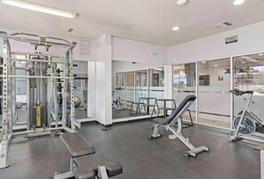 Sala de fitness