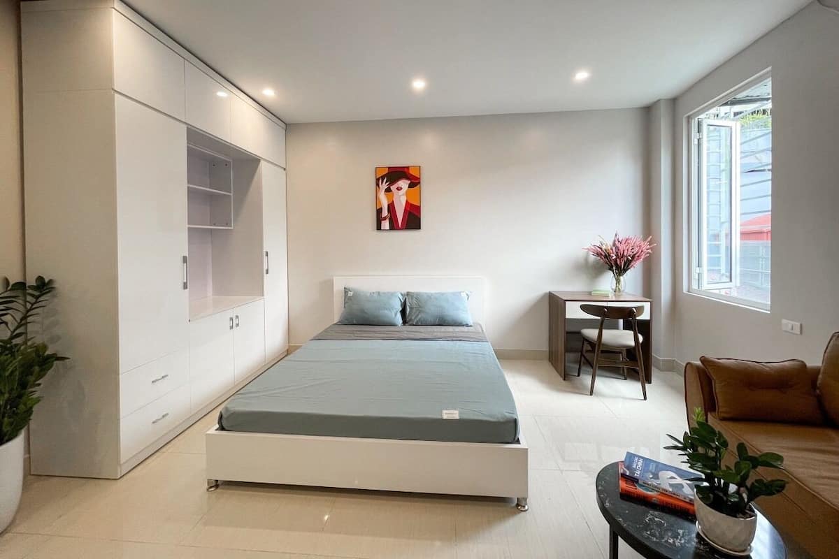 1 habitación, escritorio, sistema de insonorización y wifi gratis