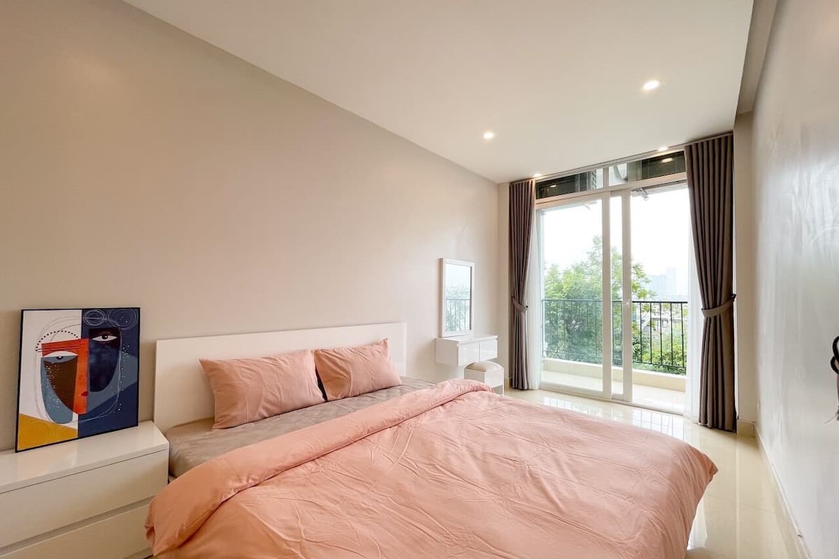 1 habitación, escritorio, sistema de insonorización y wifi gratis
