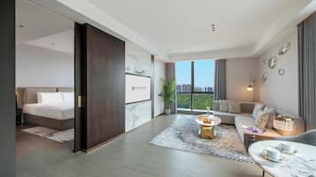 Executive Single Room | Premium bedding, down duvets, minibar, desk