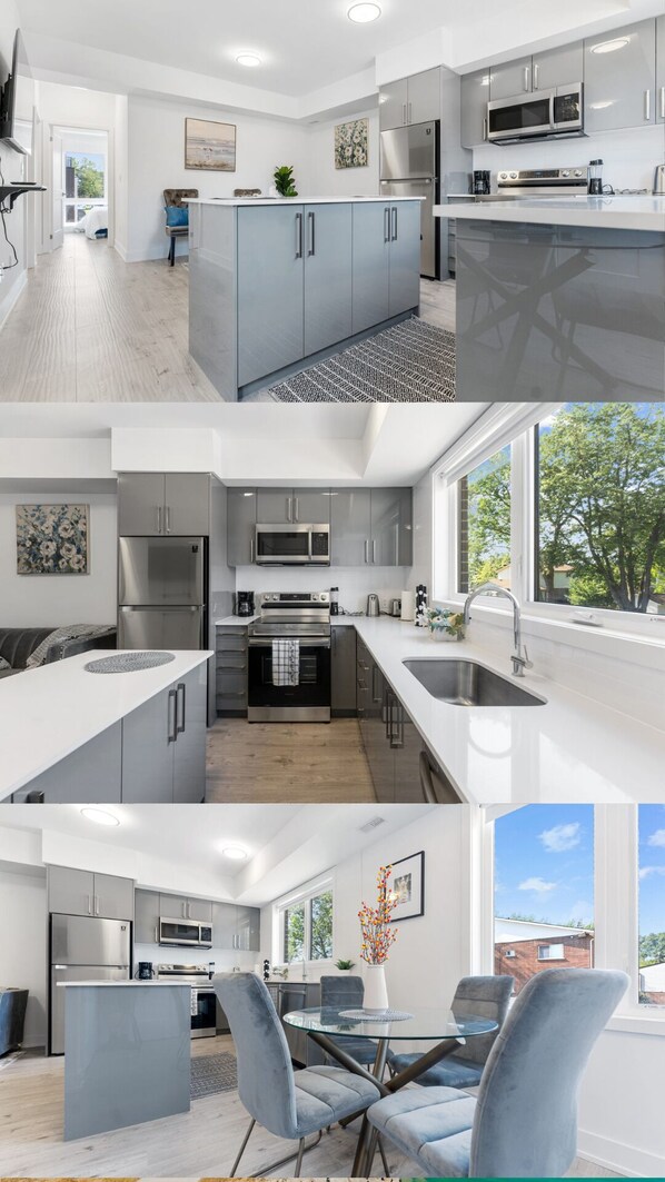 Fridge, microwave, oven, stovetop - Niagara Home 4 Mins To Falls, Free parking (Niagara Falls)