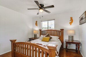 3 bedrooms, iron/ironing board, travel cot, WiFi - Family-Friendly Albuquerque Home Near Rio Grande! (Albuquerque)