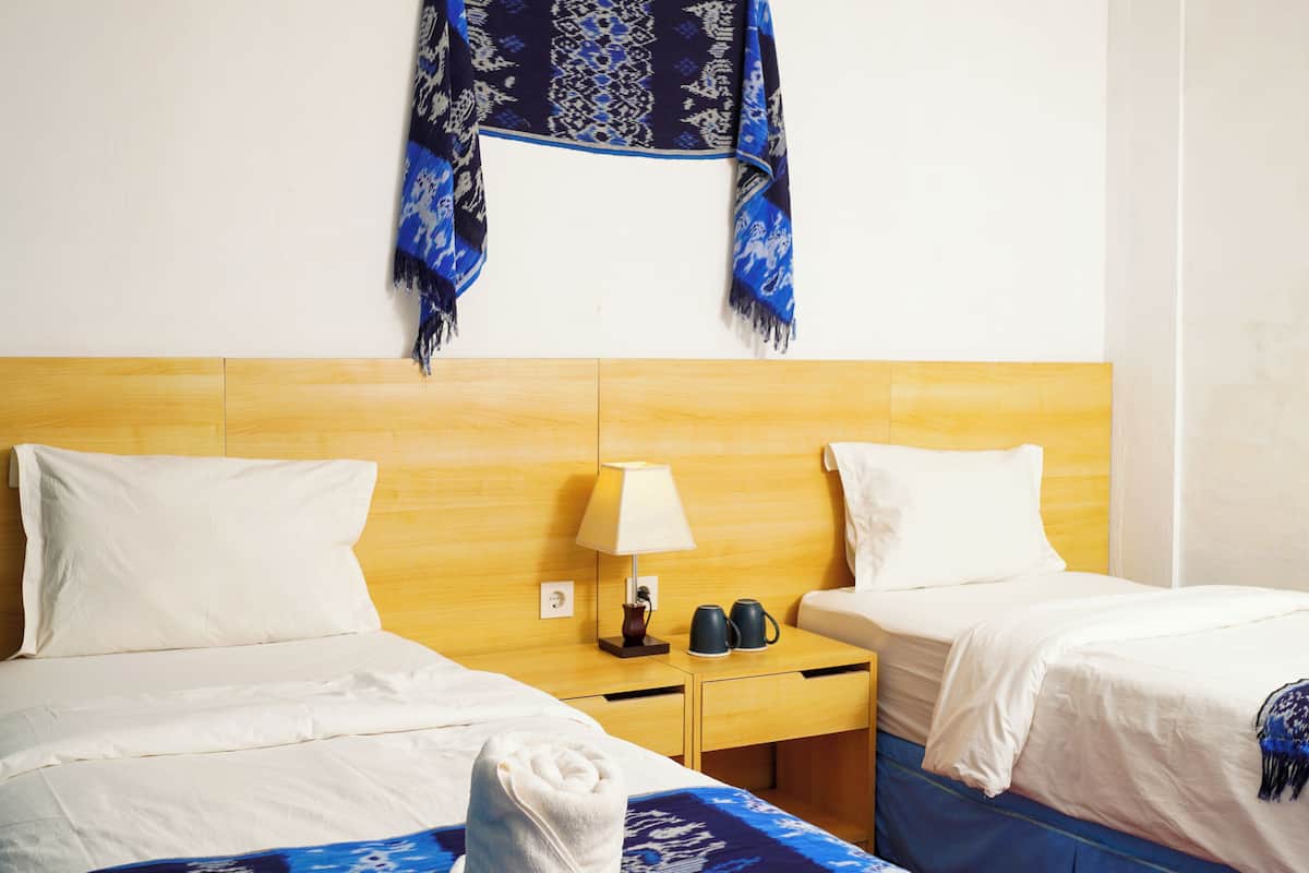 Deluxe Twin Room, Non Smoking, Courtyard View