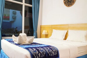 Chambre Double Deluxe, non-fumeur, vue cour intérieure