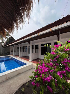 Garden - Seaside Hotel (Gili Trawangan)