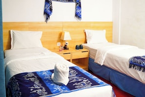 Deluxe Twin Room, Non Smoking, Courtyard View