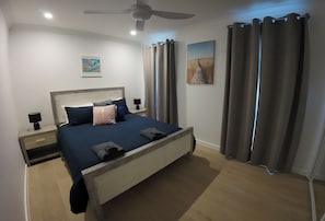 4 bedrooms, iron/ironing board, travel cot, free WiFi