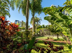 Terrein van de accommodatie